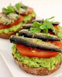 Праздничные бутерброды