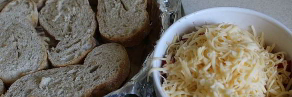 горячие бутерброды к завтраку