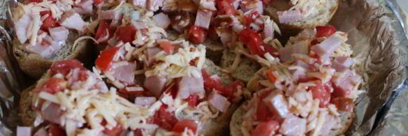 горячие бутерброды к завтраку