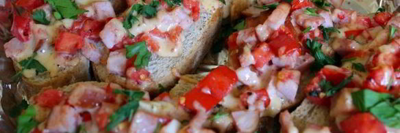 горячие бутерброды к завтраку