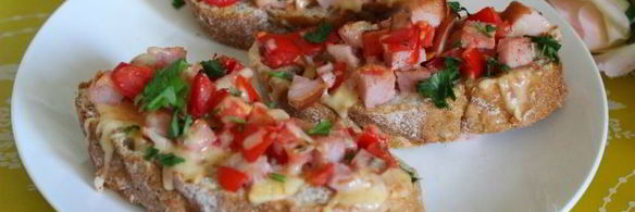 горячие бутерброды к завтраку