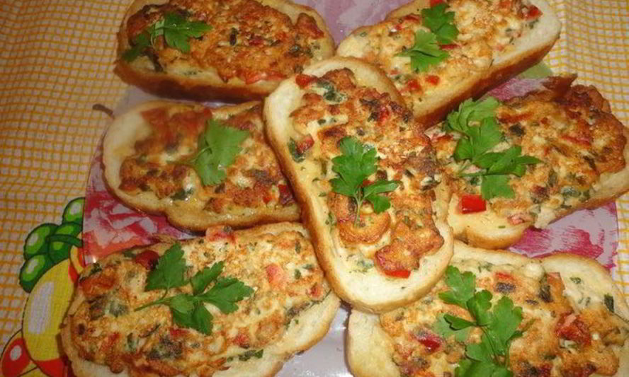 Рецепт горячих бутербродов отдыхай