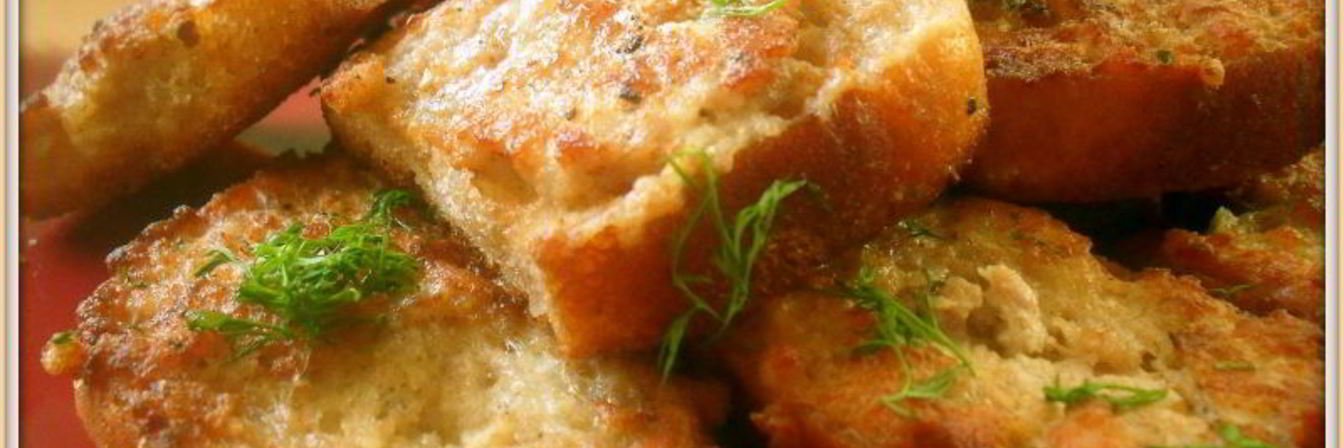 Горячие бутерброды с фаршем