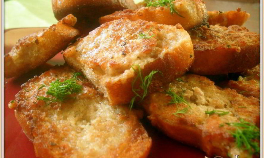 Рецепт горячих бутербродов с фаршем