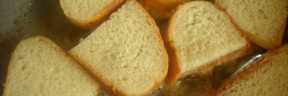 горячие бутерброды с фаршем