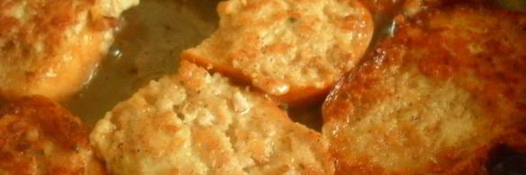 горячие бутерброды с фаршем