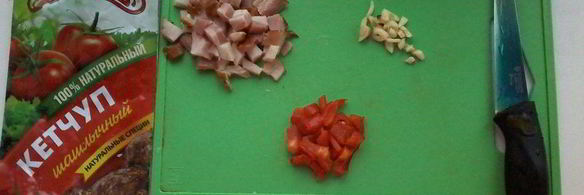 горячие бутерброды с фасолью