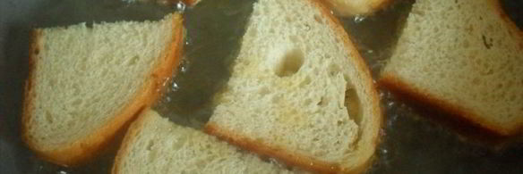 горячие бутерброды с картофелем