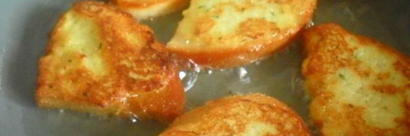 горячие бутерброды с картофелем