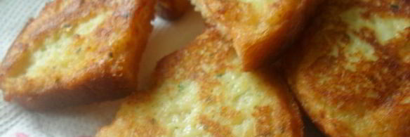 горячие бутерброды с картофелем