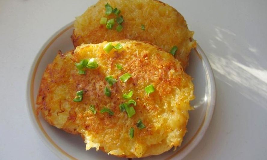 Рецепт горячих бутербродов с картошкой