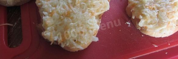 горячие бутерброды с картошкой