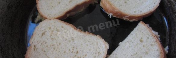 горячие бутерброды с картошкой