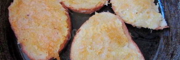 горячие бутерброды с картошкой