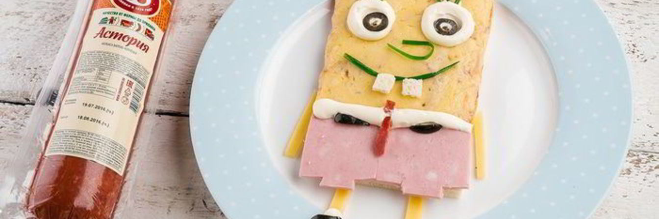 Горячие бутерброды с колбасой и сыром