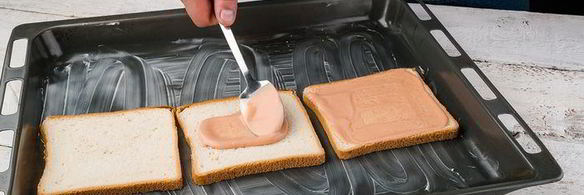 горячие бутерброды с колбасой и сыром