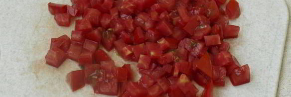 горячие бутерброды с курицей и помидорами