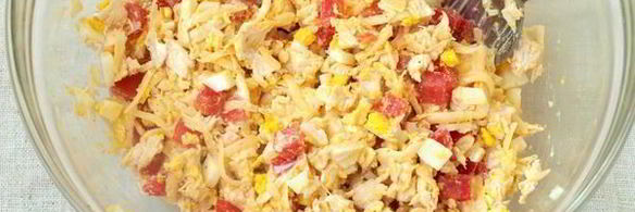 горячие бутерброды с курицей и помидорами