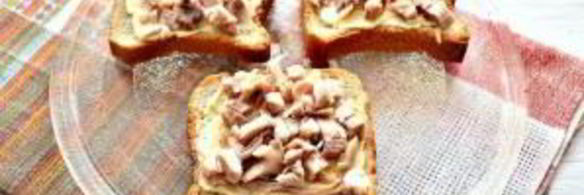 горячие бутерброды с курицей и сыром