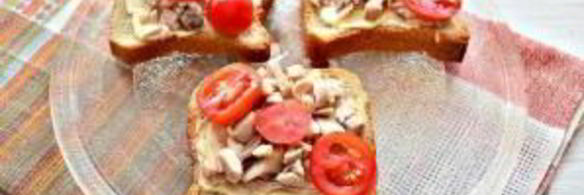 горячие бутерброды с курицей и сыром