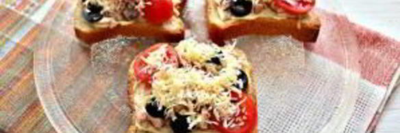 горячие бутерброды с курицей и сыром