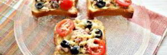 горячие бутерброды с курицей и сыром