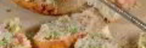 горячие бутерброды с рыбными консервами