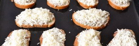 горячие бутерброды с сайрой