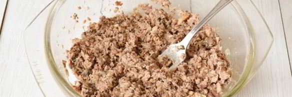 горячие бутерброды с сайрой