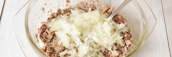 горячие бутерброды с сайрой