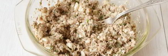 горячие бутерброды с сайрой