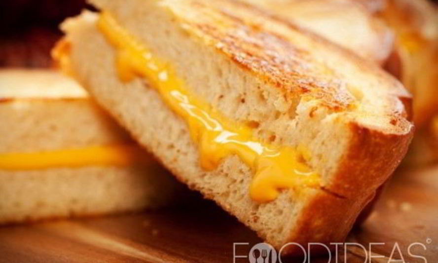 Рецепт горячих бутербродов с сыром