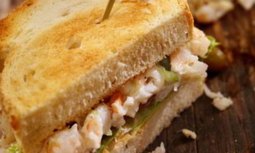 Рецепт горячих бутербродов с творогом