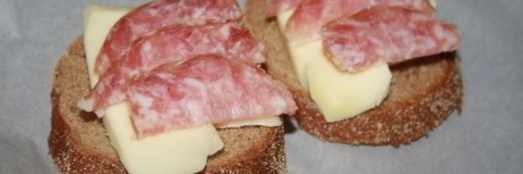 горячие бутерброды в средиземноморском стиле