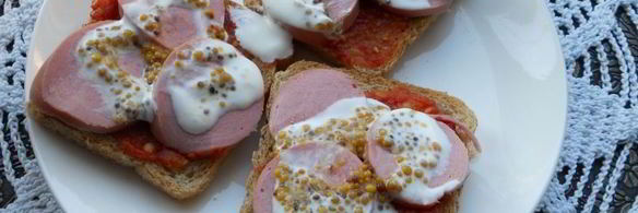 горячие бутерброды за 2 минуты в микроволновке