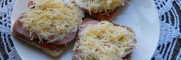 горячие бутерброды за 2 минуты в микроволновке