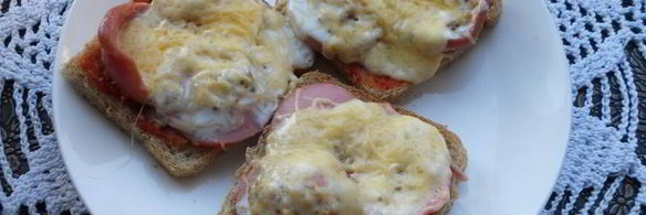 горячие бутерброды за 2 минуты в микроволновке