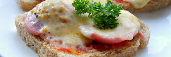 горячие бутерброды за 2 минуты в микроволновке