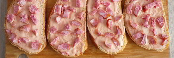 горячие бутерброды