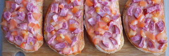 горячие бутерброды