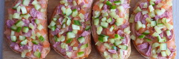 горячие бутерброды