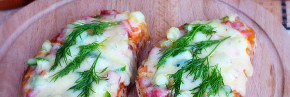 горячие бутерброды