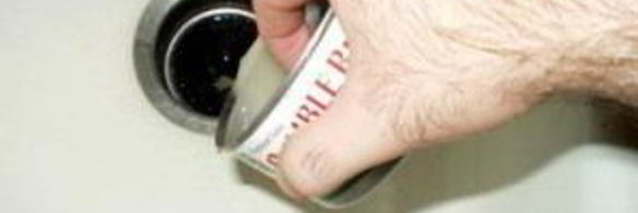 изысканный бутерброд с тунцом