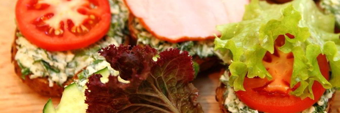 Летние бутерброды