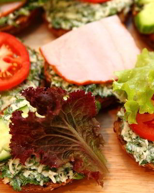 Летние бутерброды