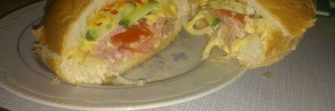 Мужской бутерброд