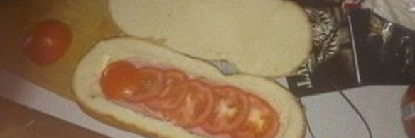 мужской бутерброд