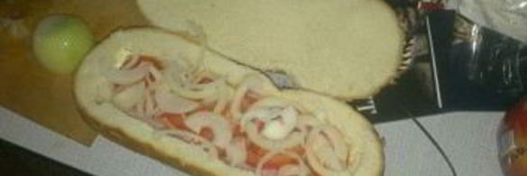 мужской бутерброд