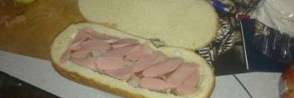 мужской бутерброд