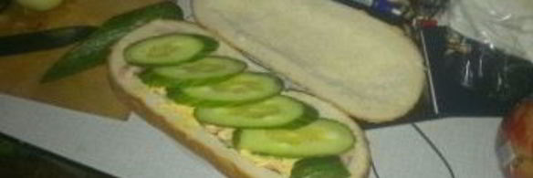 мужской бутерброд